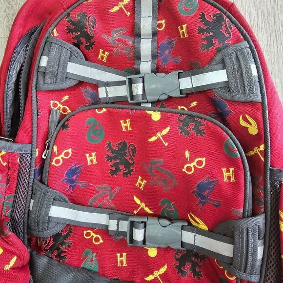 Pottery Barn Kids Harry Potter Themed Backpack school some normal wear - Picture 4 of 7
